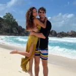 Ebru Şahin ve Cedi Osman'dan Romantik Tatil Kareleri