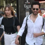 Ekin Koç ve Irina Lunkova Aşkında Son