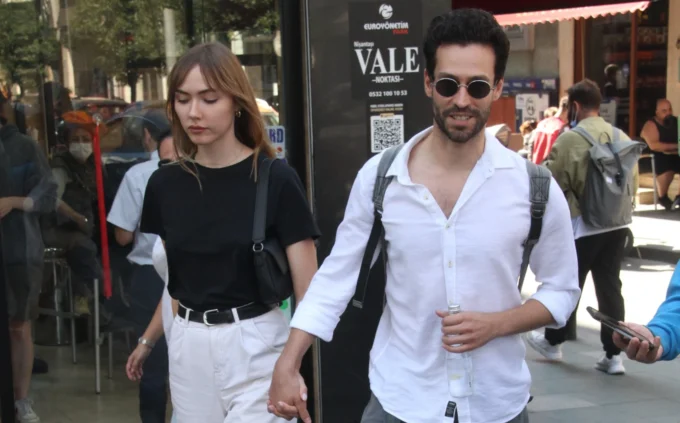 Ekin Koç ve Irina Lunkova Aşkında Son