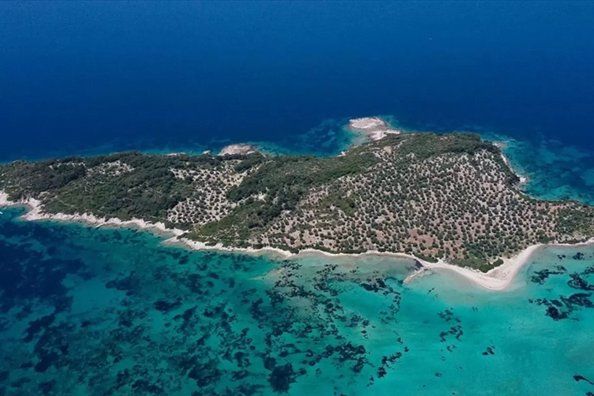 Garip Adası İcradan Satışa Çıkarıldı