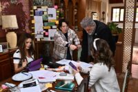 Hamdi Alkan ve Oya Başar'la "Baldız" Filmi Sete Çıktı