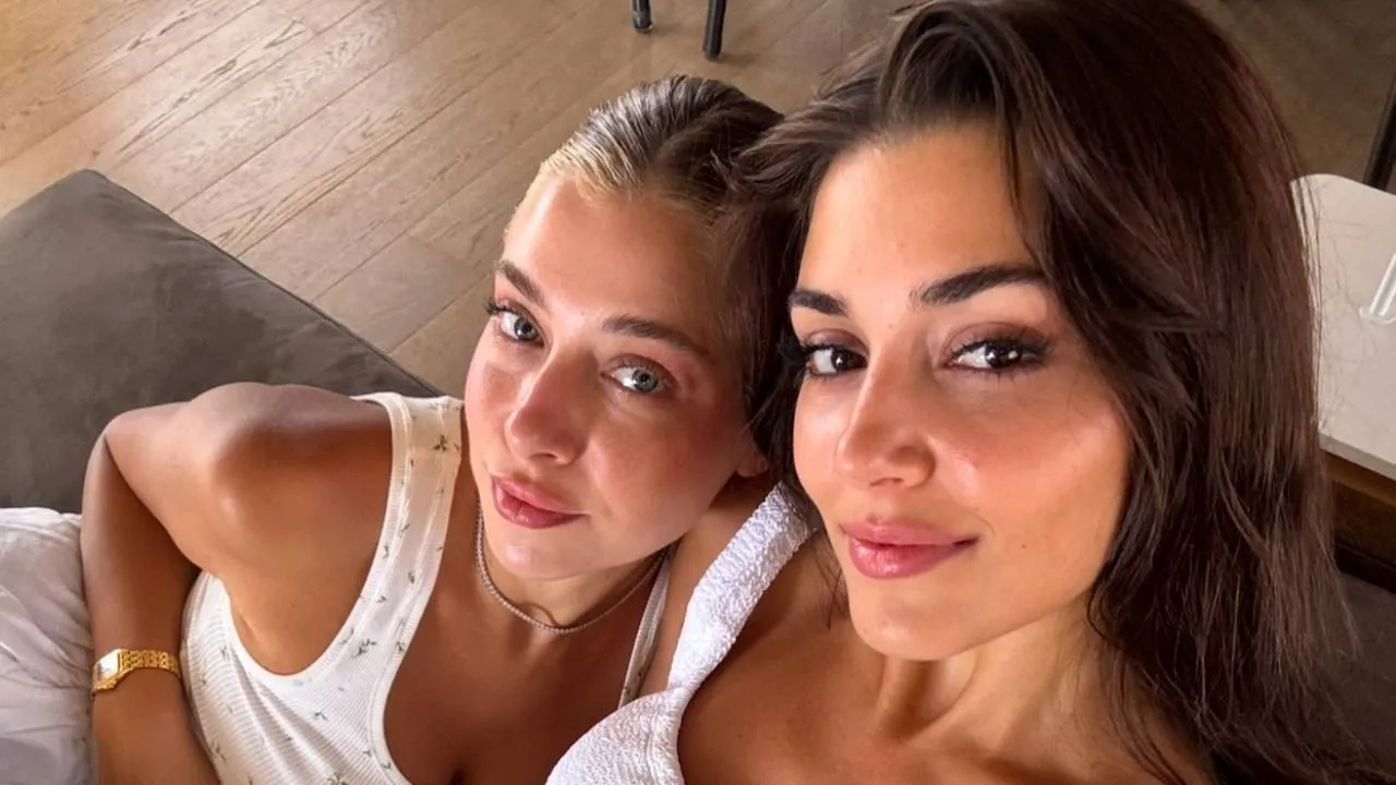 Hande Erçel Ablası Gamze Erçel’in Doğum Gününü Kutladı