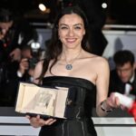 Merve Dizdar Fransa'da Şövalye İlan Edildi!