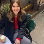 Nazlı Sabancı'ın Kayak Tatili Paylaşımı