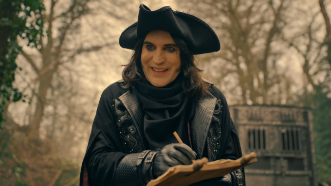Noel Fielding’in Dizisi Beklenmedik Şekilde Durdu