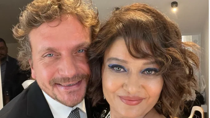 Nurgül Yeşilçay'dan Sevgilisi Necati Kocabay'a Unutulmaz Doğum Günü Sürprizi