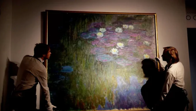 Orijinal Monet Eseri Sosyal Medyada Satıldı