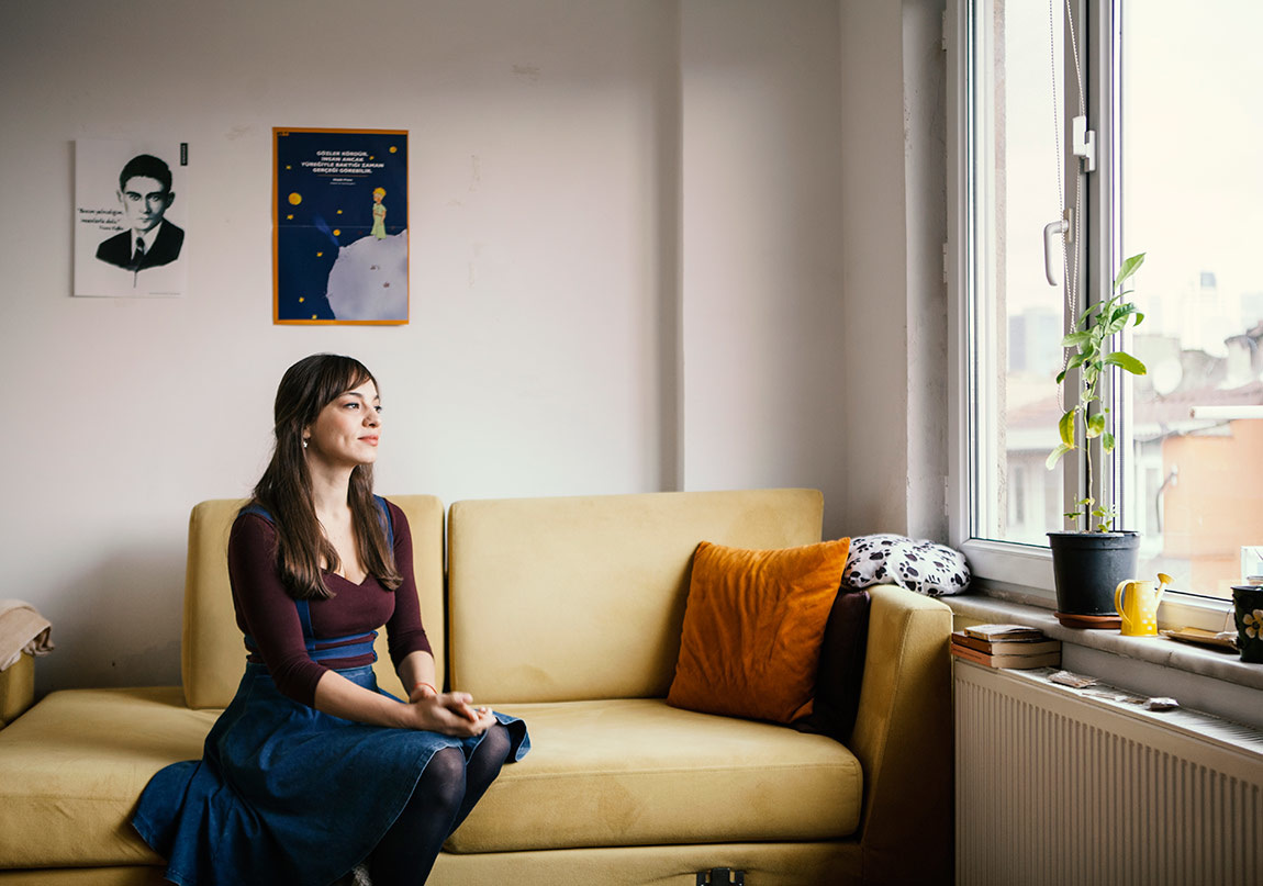 Pervin Bağdat Dolandırıcıların Kurbanı Oldu