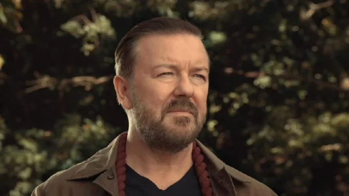 Ricky Gervais, After Life’taki Yol Arkadaşını Kaybetti