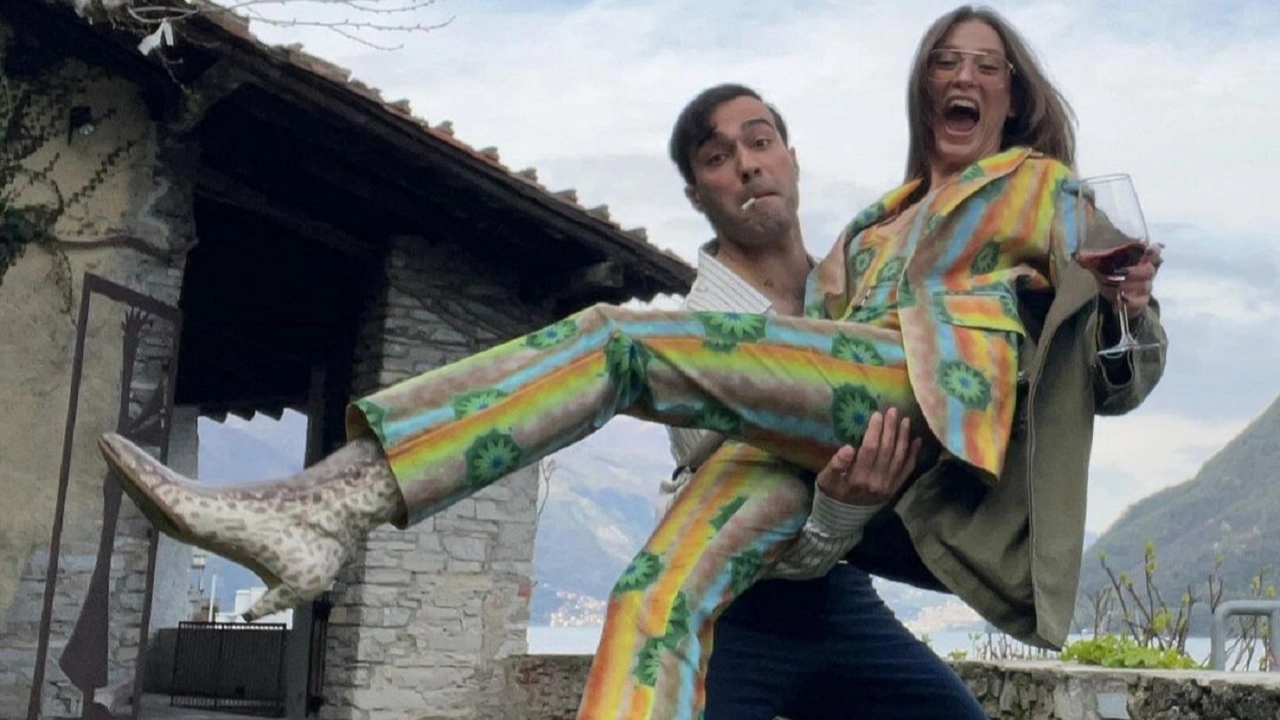 Serenay Sarıkaya ile Mert Demir