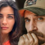 Tuba Büyüküstün ve Fırat Çelik Paris'te Buluştu