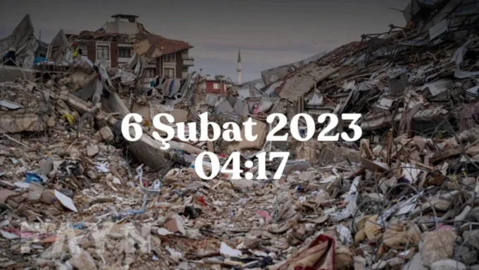 6 Şubat Depreminin 2. Yıl Dönümü