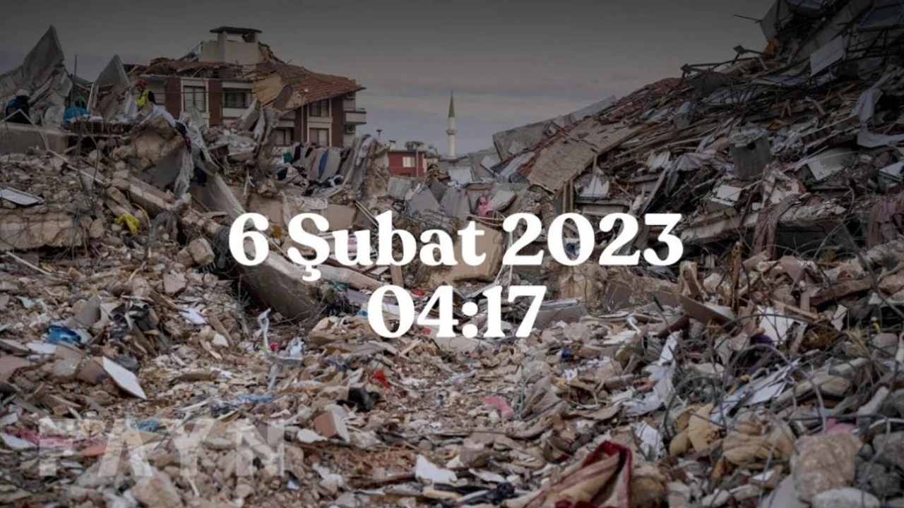 6 Şubat Depreminin 2. Yıl Dönümü