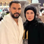 Alişan ve Buse Varol'dan Umre Pozları