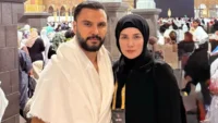 Alişan ve Buse Varol'dan Umre Pozları