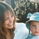 Aslı Enver, Minik Kızı Elay'ın Sevimli Anlarını Paylaştı