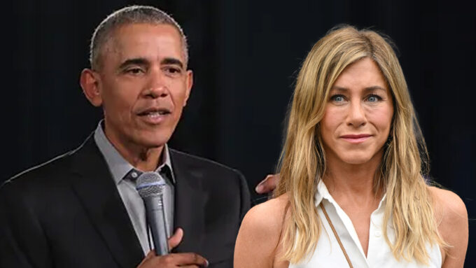 Barack Obama'dan Jennifer Aniston'la Aşk İddialarına Fotoğraflı Yanıt