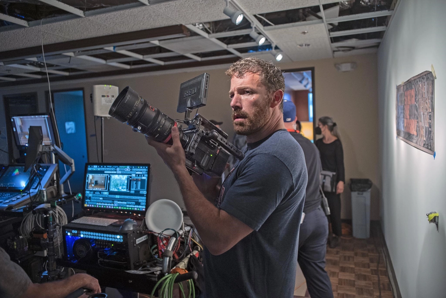 Ben Affleck, Netflix İçin Yeni Filmini Hazırlıyor