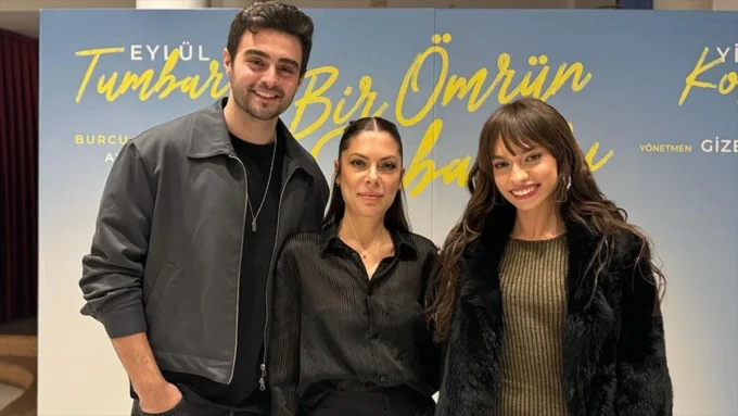 'Bir Ömrün Sonbaharı' Filminin Galası Görkemli Bir Şekilde Gerçekleştirildi