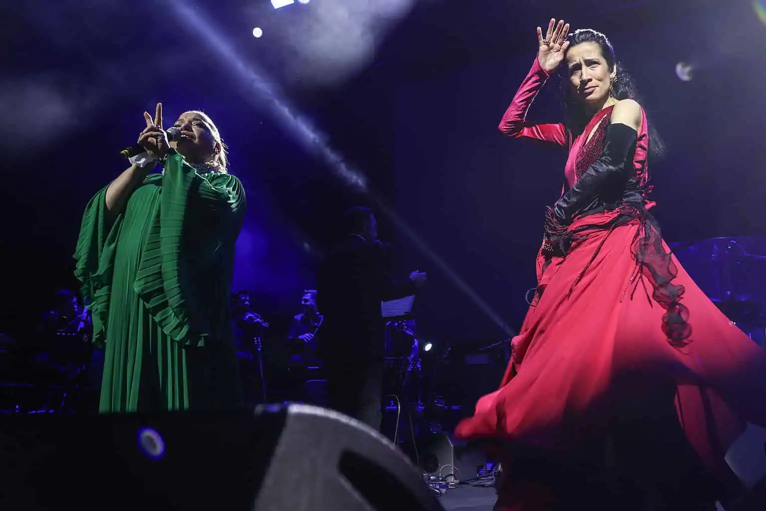 Buika ve Kibariye Sahneyi Salladı!