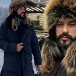 Burak Özçivit Moskova Tatilinde