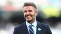 David Beckham Beşiktaş'ta