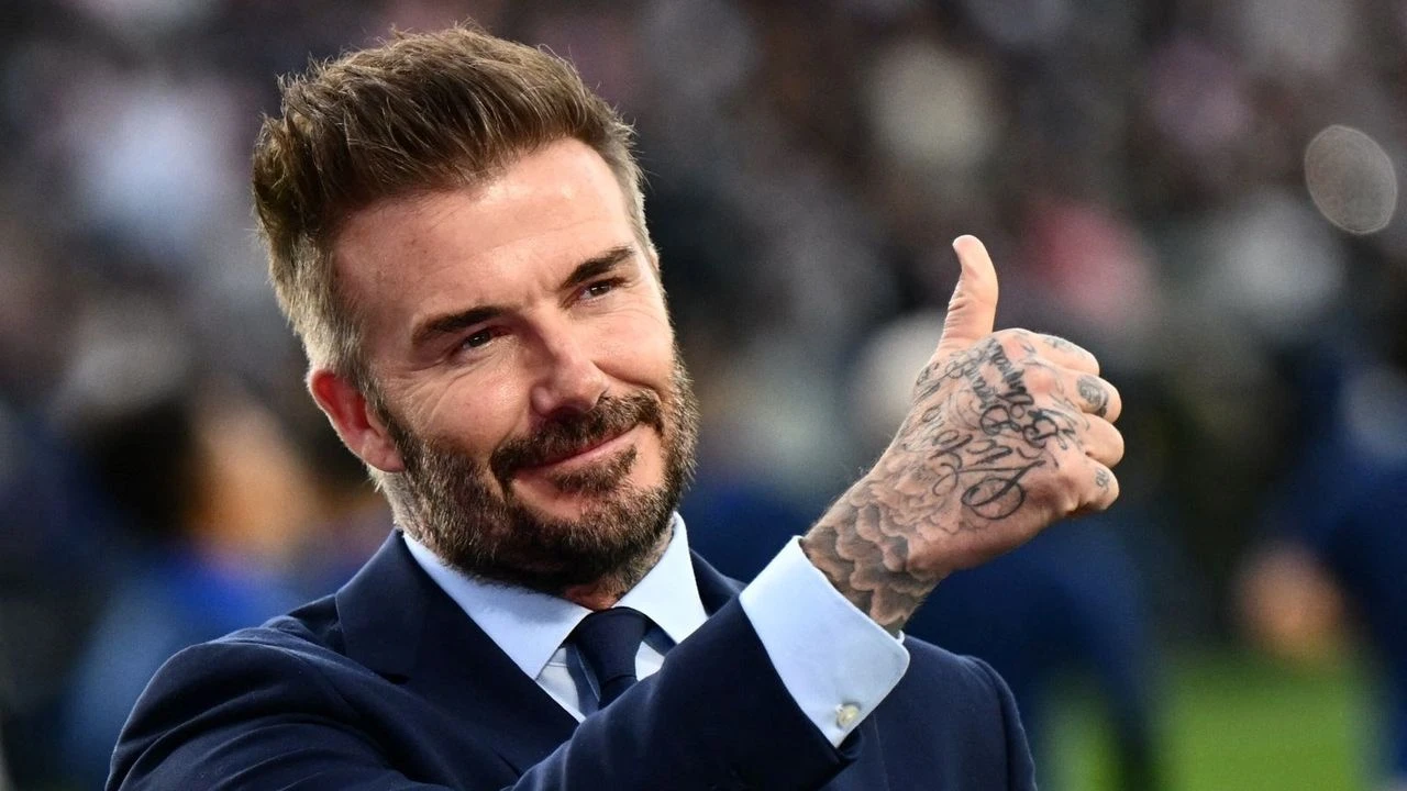 David Beckham'dan İlham Verici Konuşma
