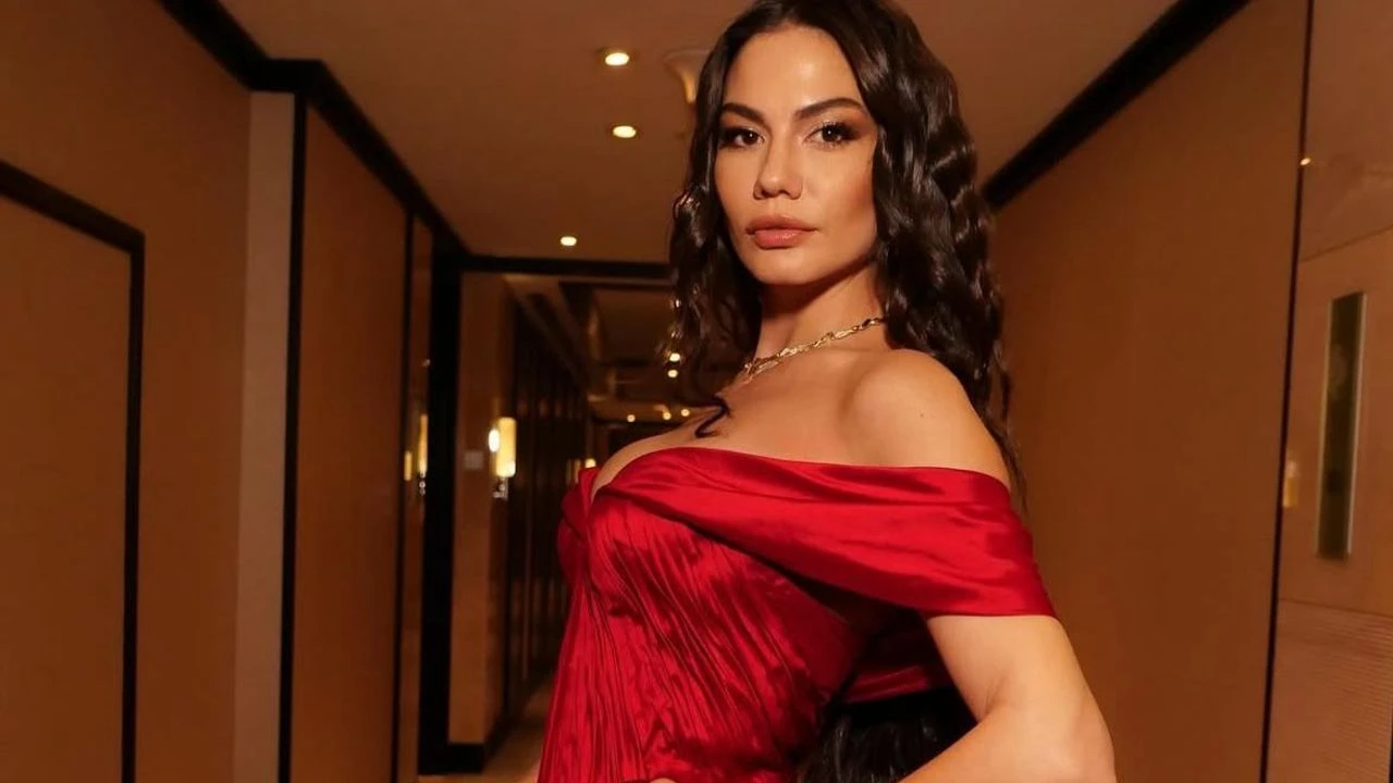 Demet Özdemir Stüdyoya Girdi