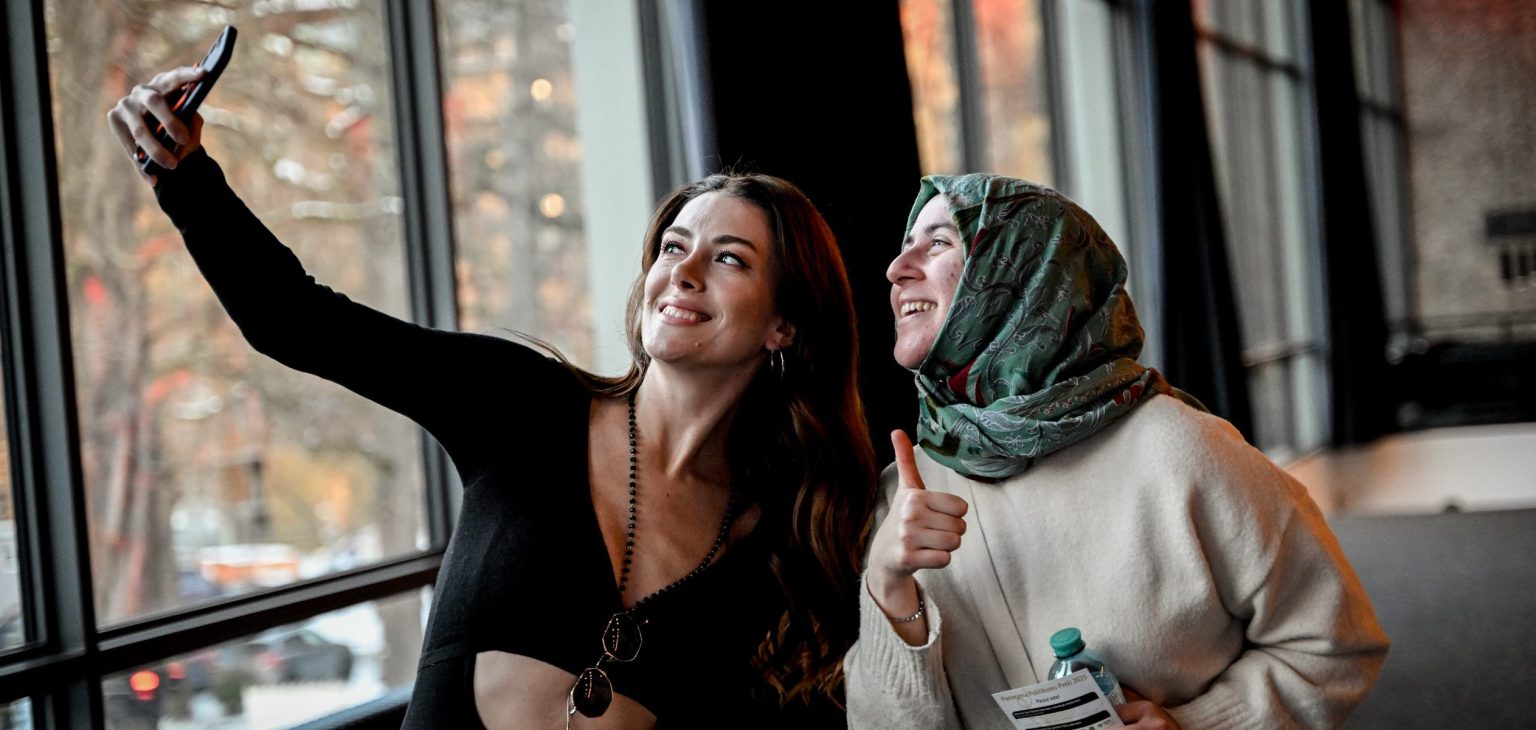 Elit Andaç Çam, Berlinale'de Yoğun İlgi Gördü