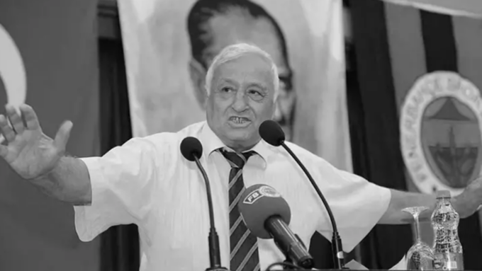 Fenerbahçe'nin İlk Gol Kralı Ogün Altıparmak Vefat Etti