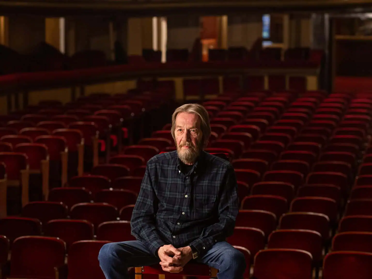 Ferhan Şensoy Belgeseli Çekimleri Ses Tiyatrosu'nda Başladı