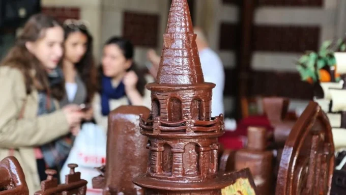 İstanbul Çikolata Festivaline Hazırlanıyor