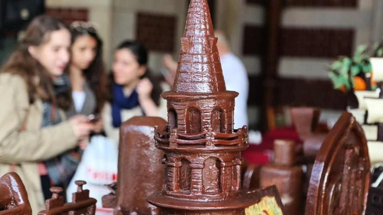 İstanbul Çikolata Festivaline Hazırlanıyor