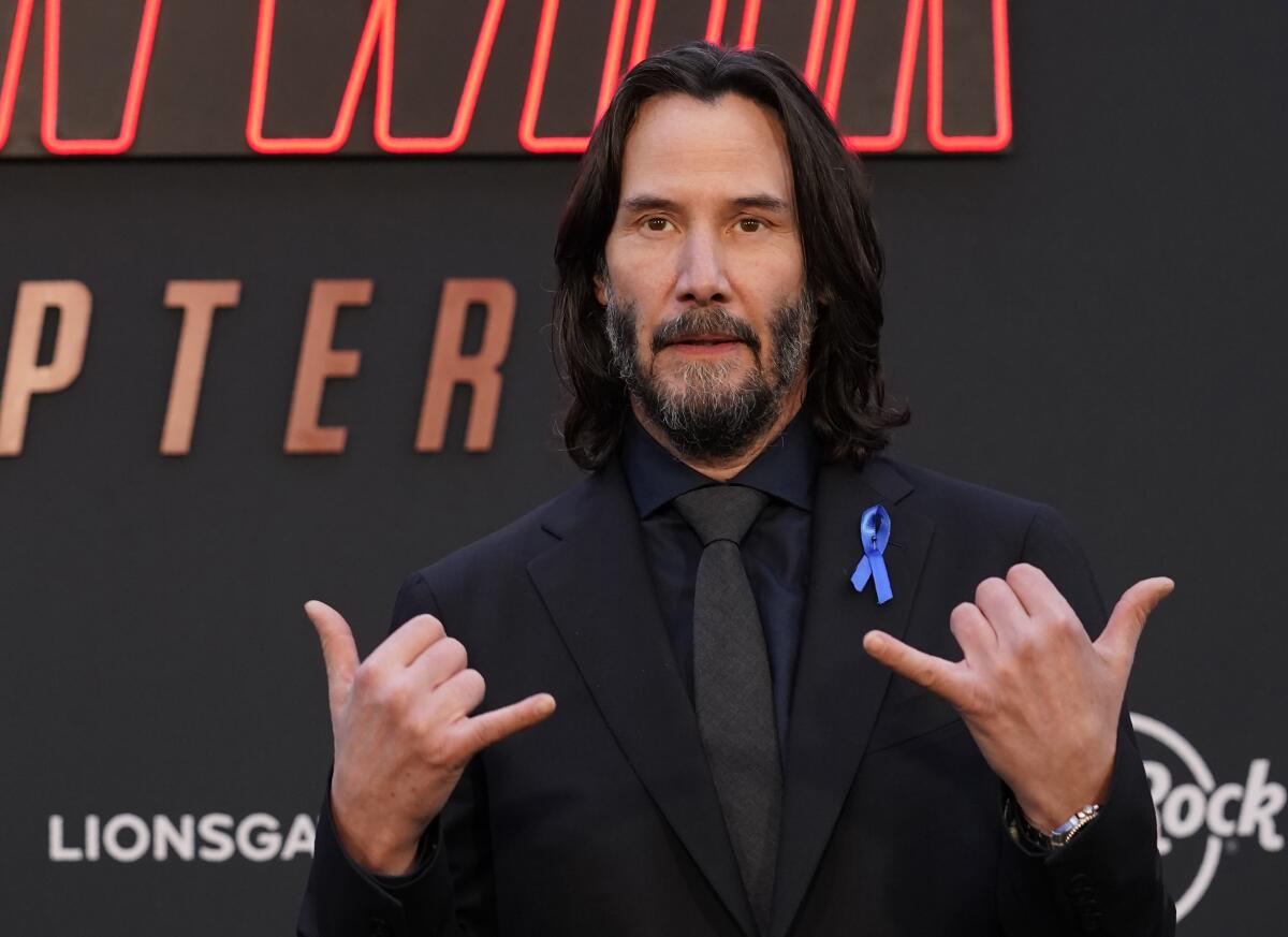 Keanu Reeves: "Mars'a Gitmek En Büyük Hayalim"