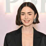 Lily Collins ve Charlie McDowell Bebeklerine Kavuştu