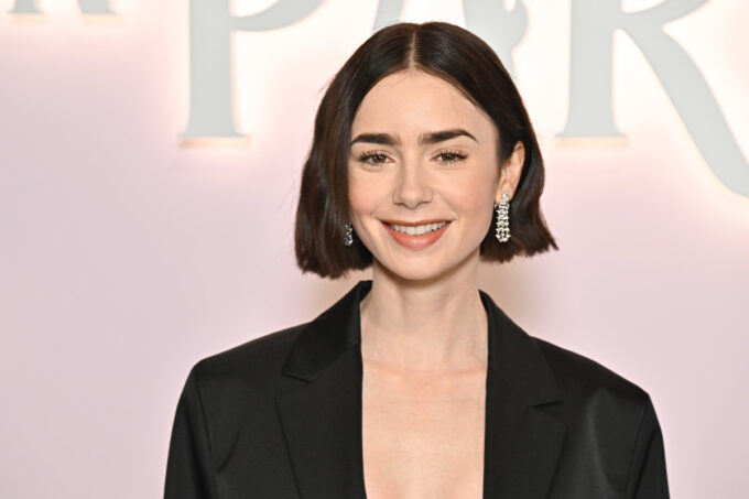 Lily Collins ve Charlie McDowell Bebeklerine Kavuştu