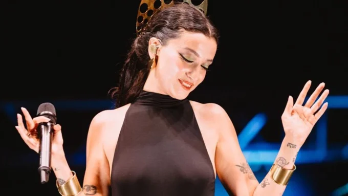 Melike Şahin, Bostancı Gösteri Merkezi’nde Unutulmaz Bir Konser Verdi