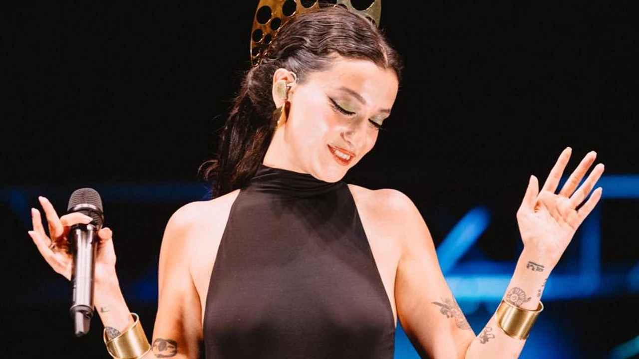 Melike Şahin, Bostancı Gösteri Merkezi’nde Unutulmaz Bir Konser Verdi