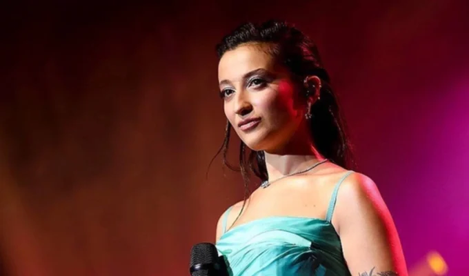 Melike Şahin'den O Ses Türkiye Yorumu