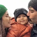 Murat Ünalmış ve Ailesinin Kar Keyfi