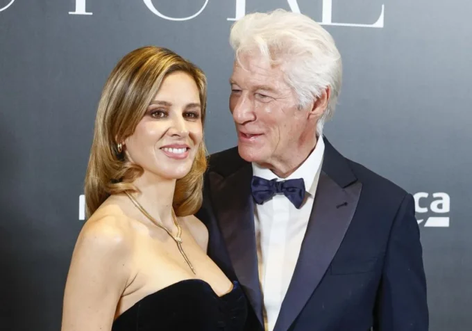 Richard Gere ve Alejandra Silva