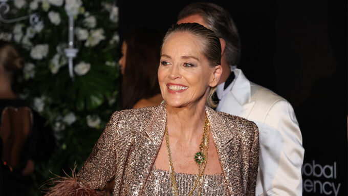 Sharon Stone 'Euphoria' Dizisinin Kadrosunda