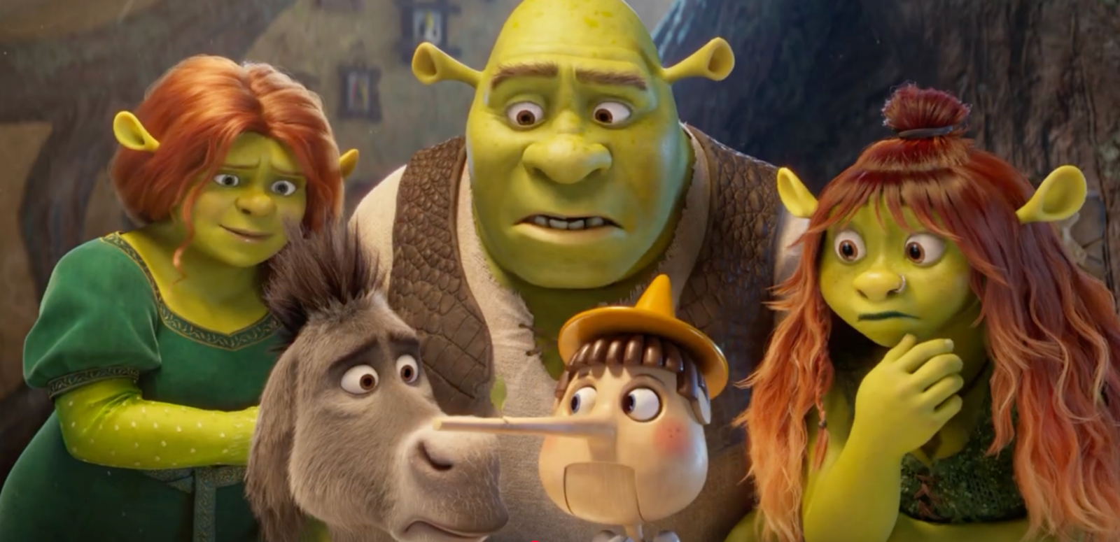 2026 Yılında Yayınlanacak Shrek 5'in Tanıtım Videosu Yayınlandı
