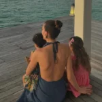 Sinem Kobal'dan Maldivler'den Yeni Tatil Kareleri!