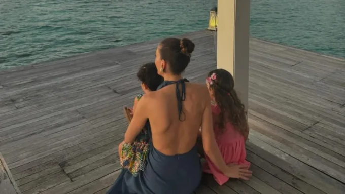 Sinem Kobal'dan Maldivler'den Yeni Tatil Kareleri!