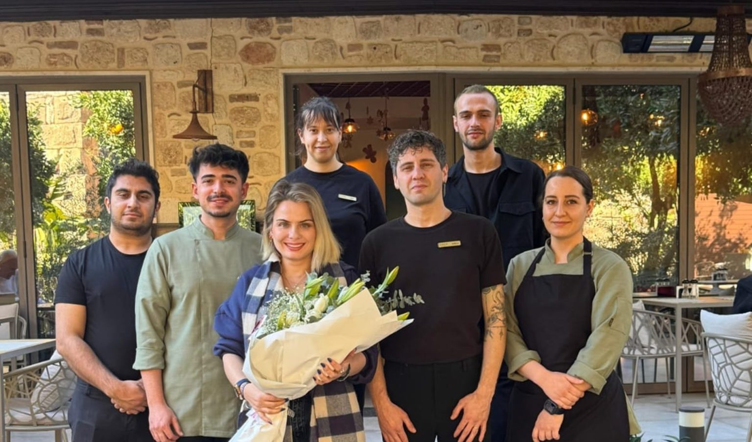 Tuğçe Şen'in Doğum Gününü Şeflerden Büyük Sürpriz!