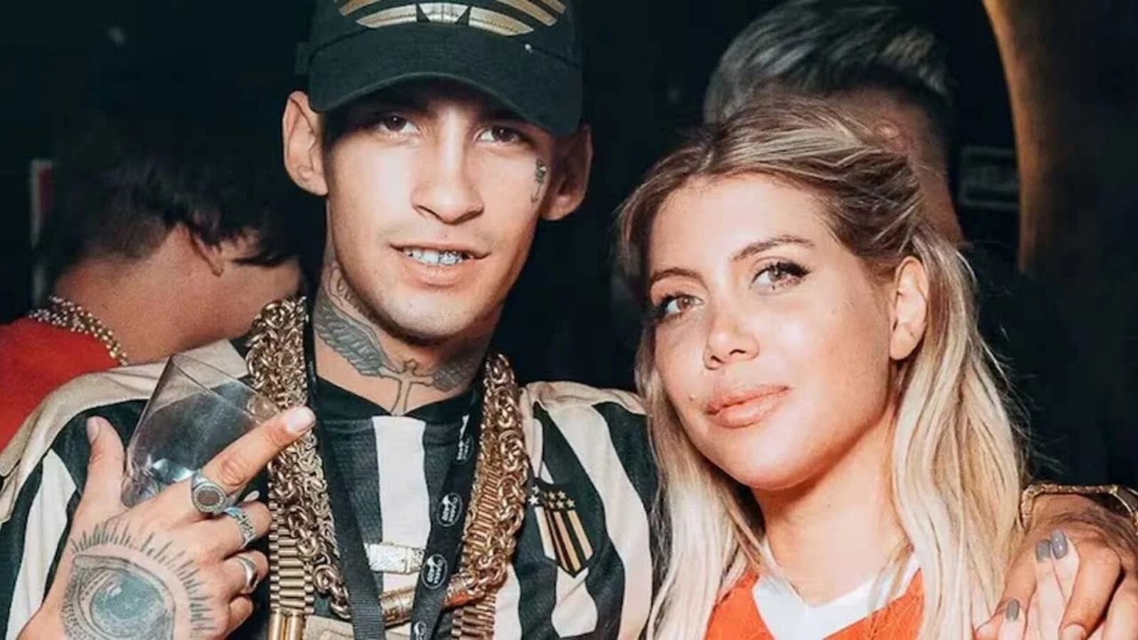 Wanda Nara ve L-Gante Yeniden Bir Arada