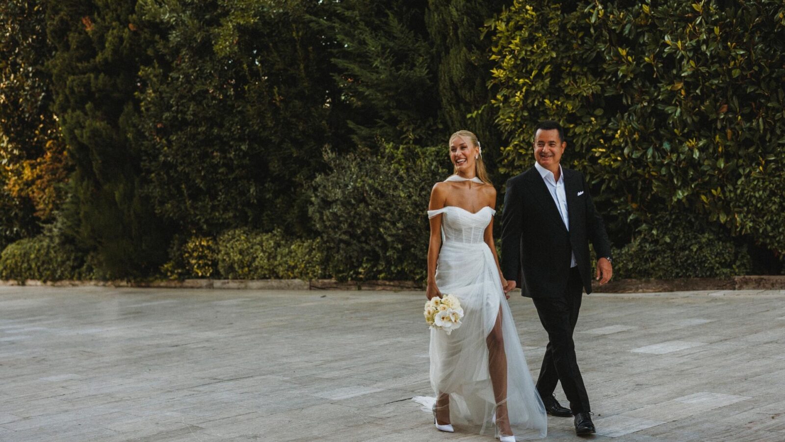 Acun Ilıcalı ve Ayça Çağla Altunkaya