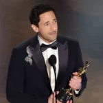 Adrien Brody, Oscar Konuşmasıyla Tarih Yazdı