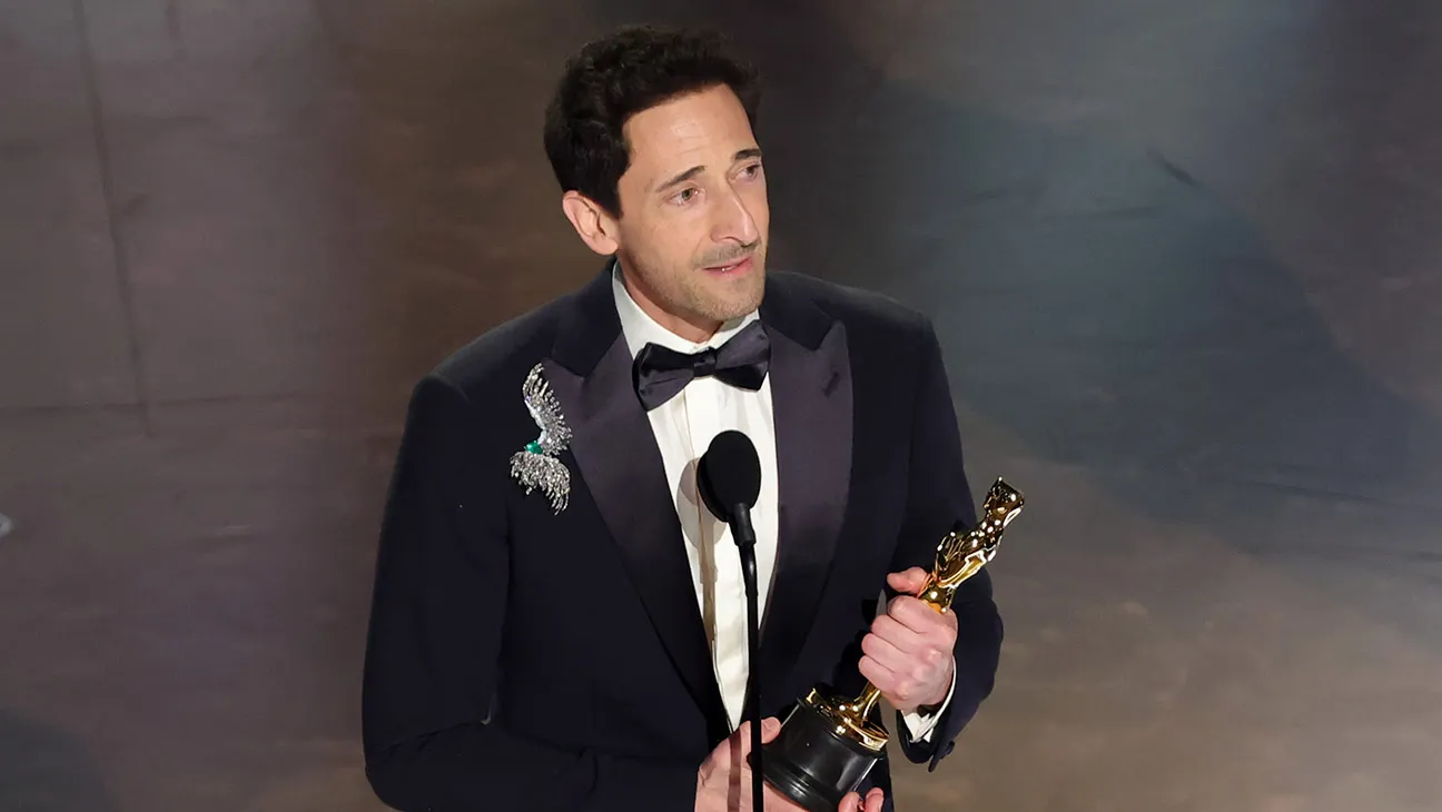 Adrien Brody, Oscar Konuşmasıyla Tarih Yazdı